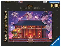 Puslespill 1000 Disney Castles Mulan