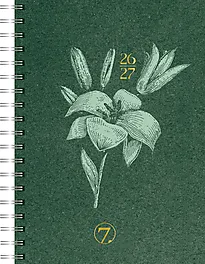 7.sans familieplanlegger flora A5