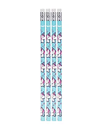 Blyant YOLO 4 pk enhjørning