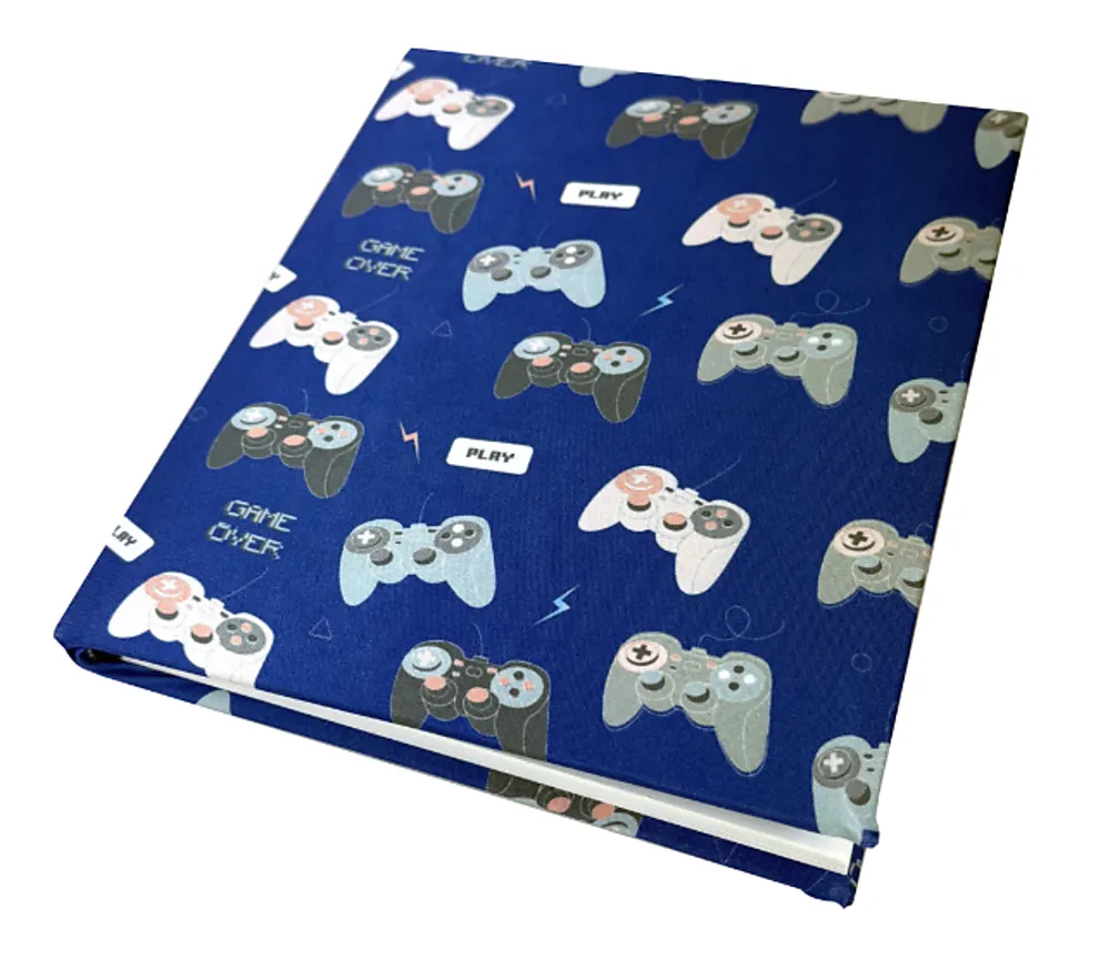 Bokbind elastisk gaming