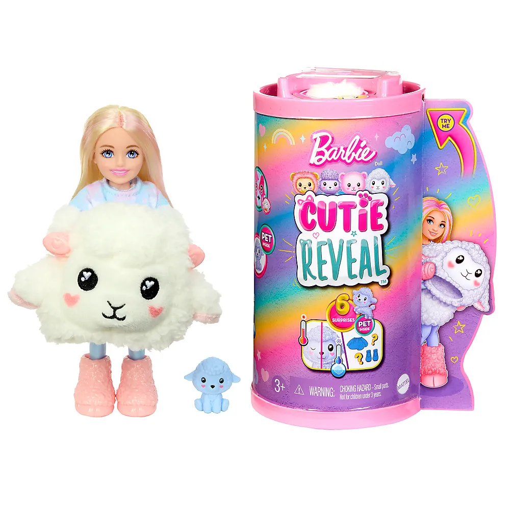 Dukke Barbie Chelsea Lam Cutie Reveal
