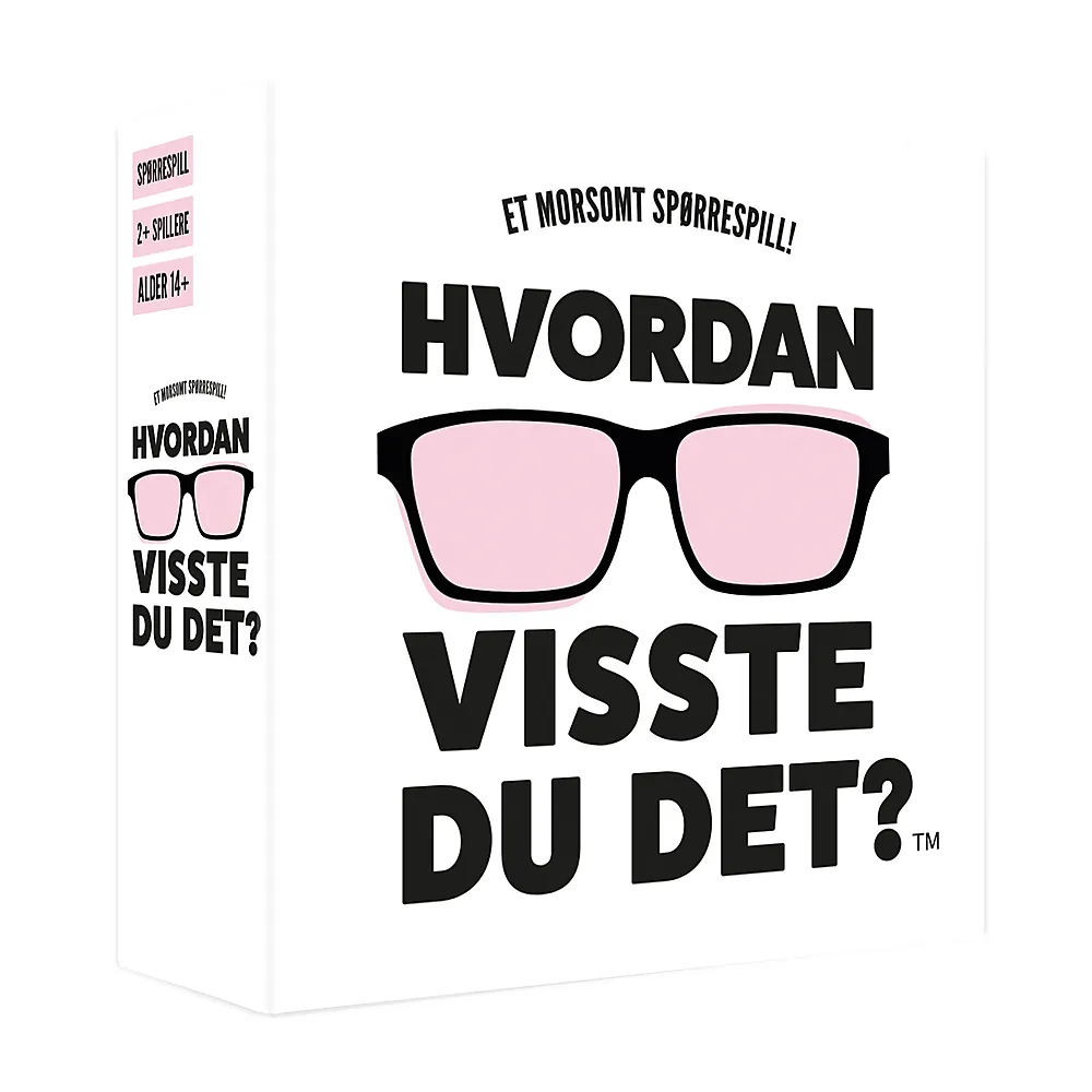 Hvordan visste du det