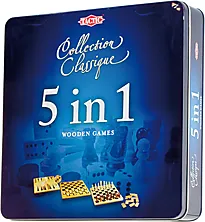 5 in 1 - 5 spill i tinneske