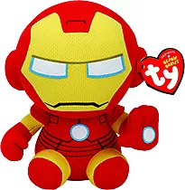 Bamse TY Iron man 15,5cm