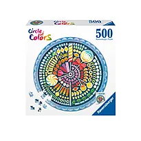 Puslespill 500 Circle Of Colors Candy