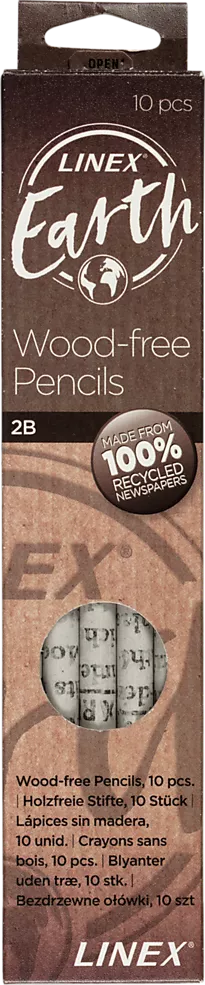 Blyant Linex earth 2B (10)