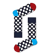 Sokker Happy Socks Big Dot Snowman
