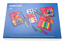 Gaveeske farger Penol, 4 produkter