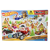 Adventkalender Hot Wheels Basics