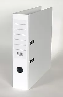 Brevordner 80mm økonomi A4 hvit