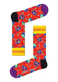 Sokker Happy socks radio ga ga