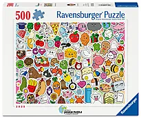 Puslespill 500 Cute Kawaii Chaos
