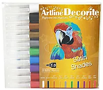 Tusj Artline Decorite Bullet Metallic