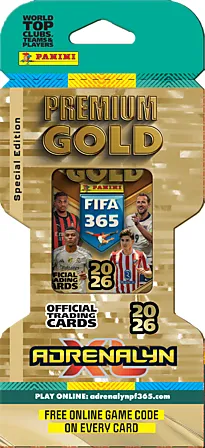 Samlekort FIFA2026 AdrenXL Gold Boost