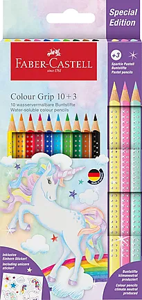 Fargeblyant FC unicorn 13 + stickers