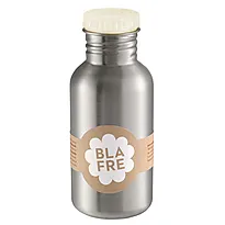 Stålflaske Blafre beige 500ml