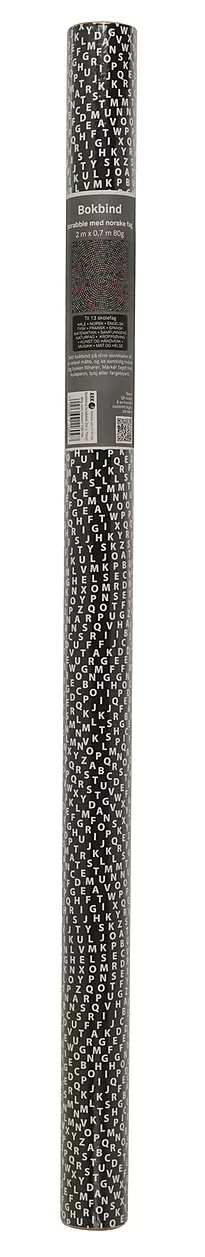 Bokbind Scrabble 2m x 70cm 80g sort