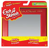 Tegnetavle Etch A Sketch klassisk 2.0
