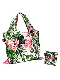 Handlenett i nylon Tropisk 43x34cm