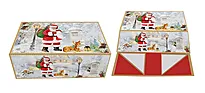 Gaveeske nisse flatpakket 23x14,7x8,7cm