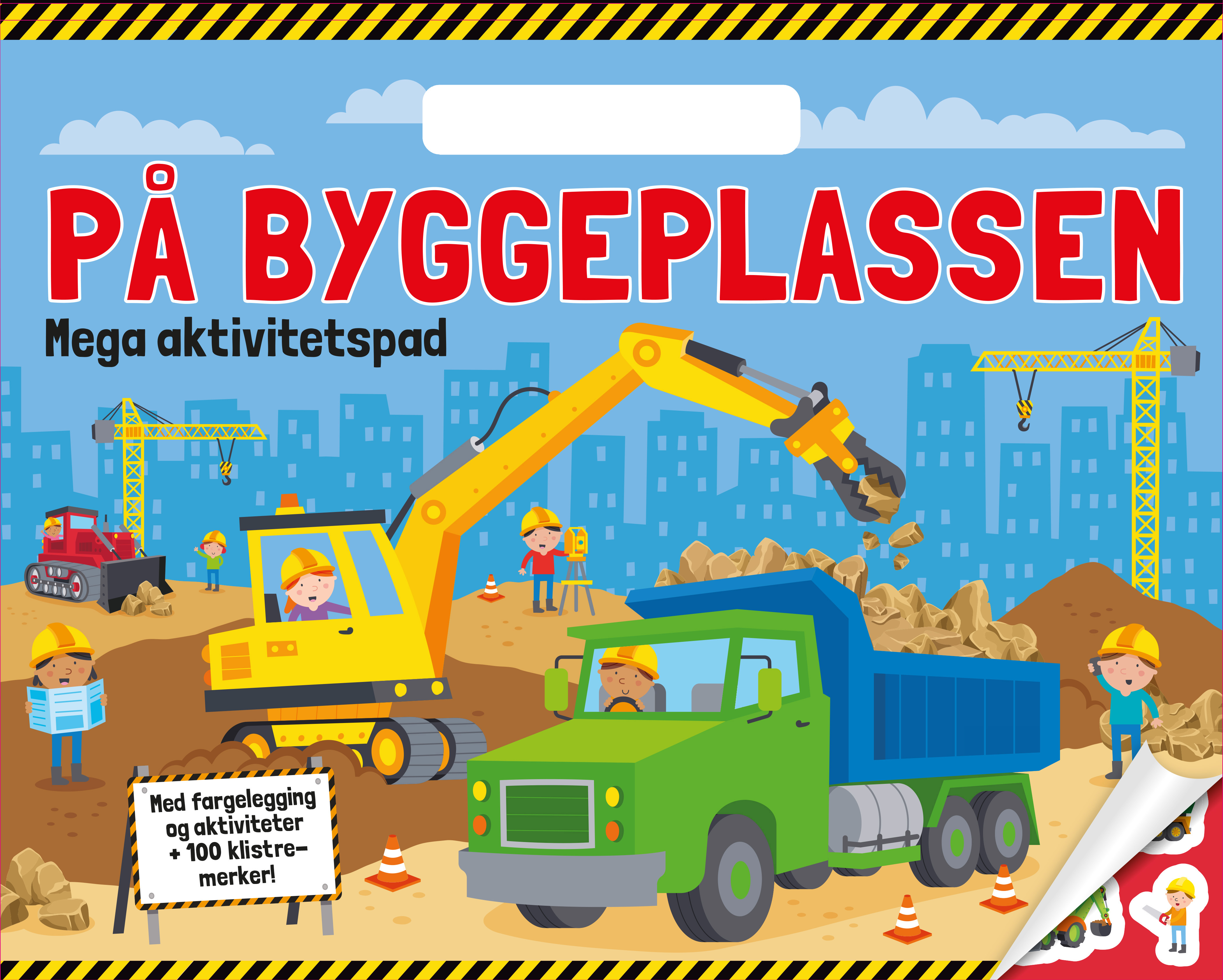 Giga-pad På byggeplassen