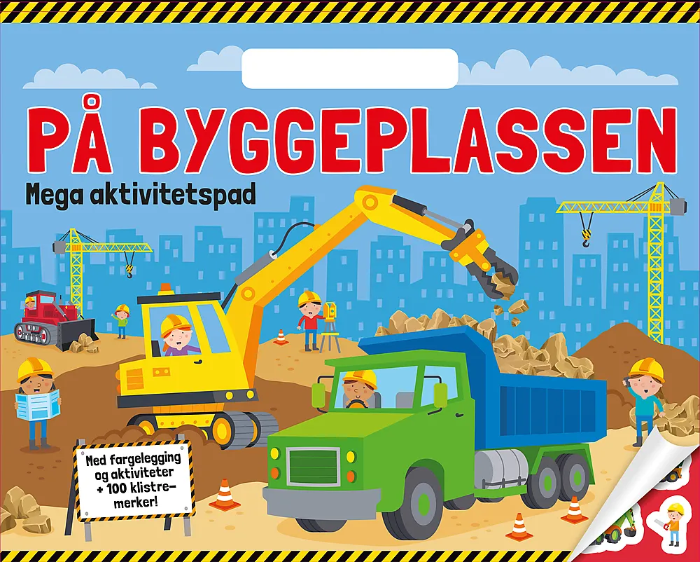 Giga-pad På byggeplassen