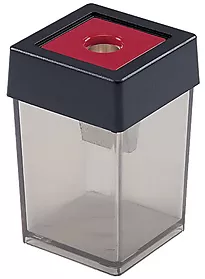 Blyantspisser DAHLE enkel m/beholder