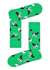 Sokker Happy Socks Ying Yang Cow