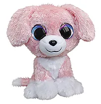 Bamse Lumo Stars Hund Pinky 14cm