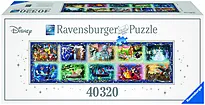 Puslespill 40320 Disney klassikere