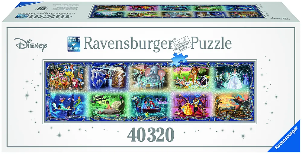 Puslespill 40320 Disney klassikere
