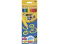 Fargeblyant BIC Supersoft (8)