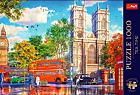 Puslespill 1000 Tea Time View of London