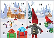 Rampenisse lag selv 1-24 julekalender