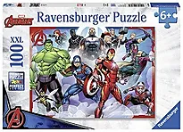 Puslespill 100 Marvel Avengers