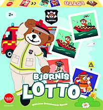 Lotto Brannbamsen Bjørnis