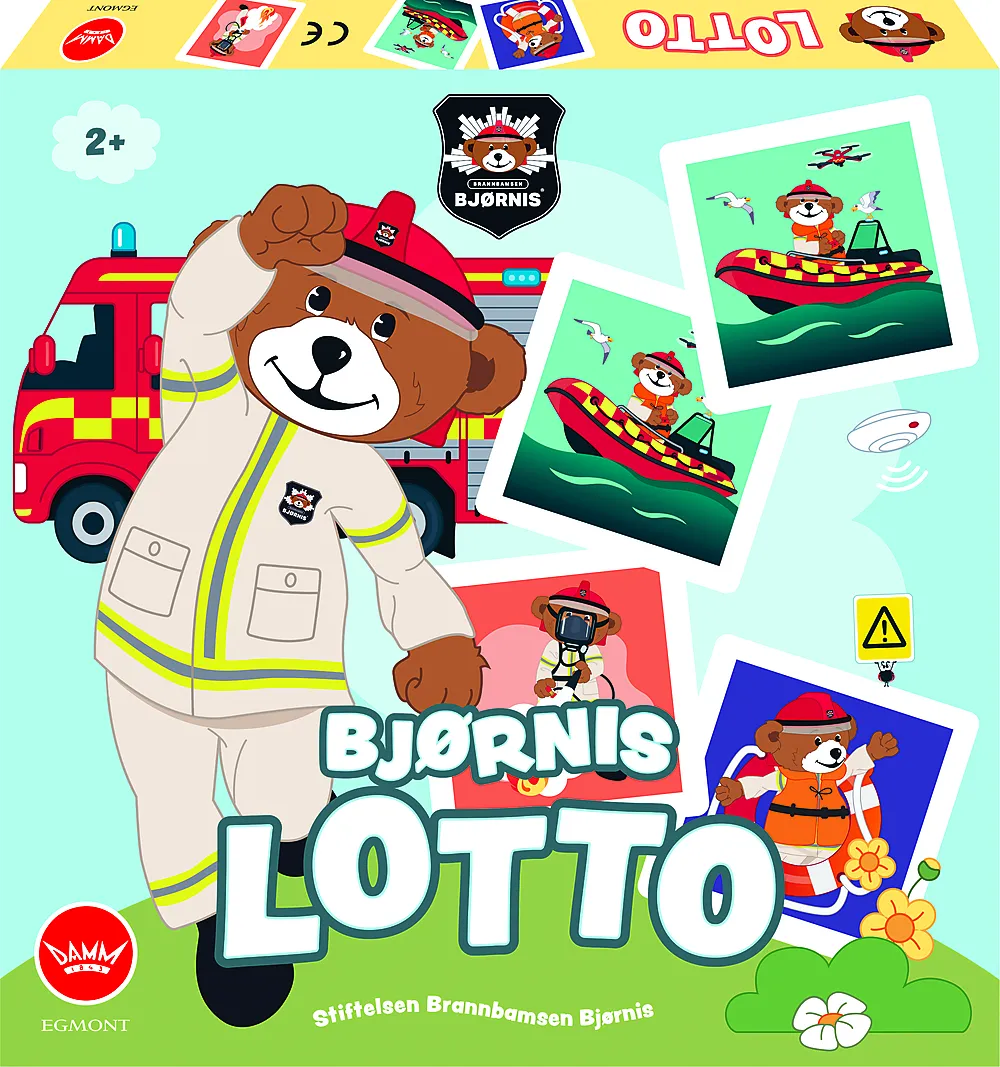 Lotto Brannbamsen Bjørnis