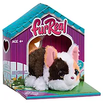 Kosedyr FurReal mini katt 15cm