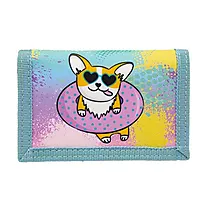 Lommebok tekstil Hund