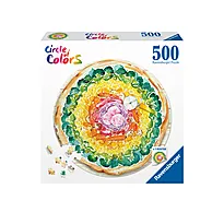 Puslespill 500 Circle Of Colors Pizza