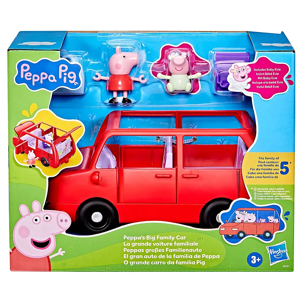 Familiebil Peppa gris