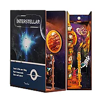 Puslespill 3D 247 Book Nook Interstellar