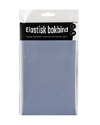 Bokbind elastisk mellomblå