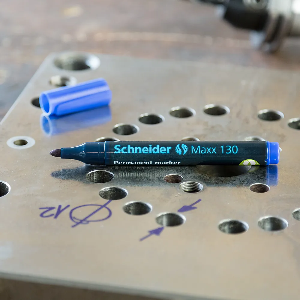 Merkepenn Schneider Maxx 130 blå