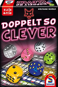 Twice As Clever / Doppelt So Clever (EN)