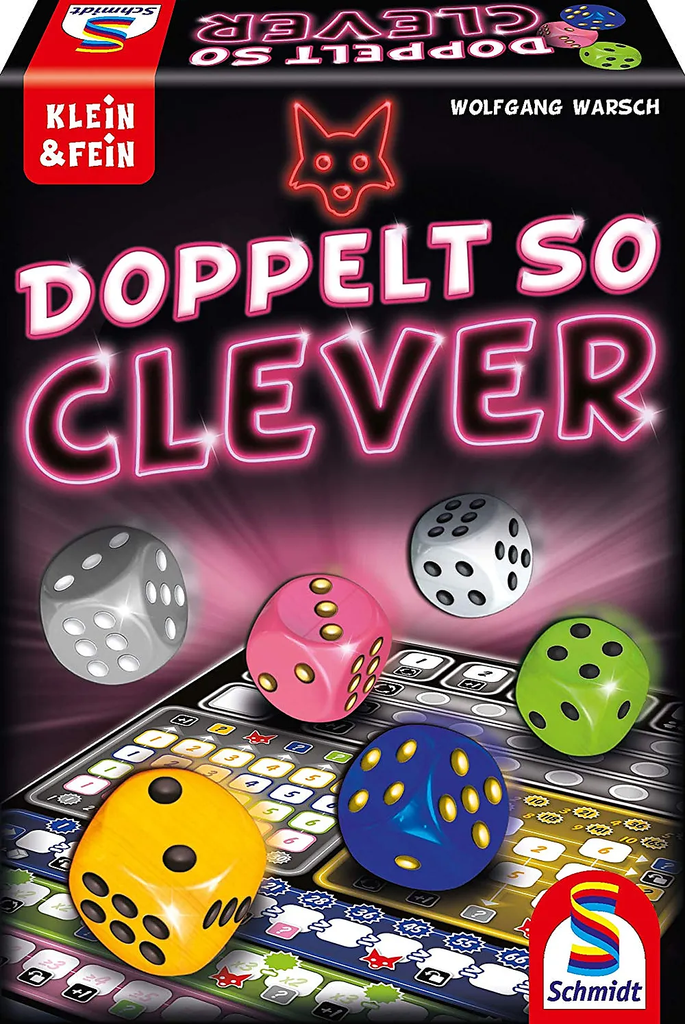 Twice As Clever / Doppelt So Clever (EN)