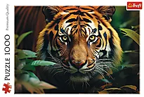 Puslespill 1000 Vill tiger