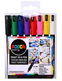 Paintmarker UNI Posca PC-1MR ass std (8)