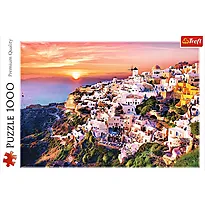 Pulespill 1000 Trefl Santorini