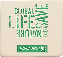Viskerlær Brunnen natur gummi
